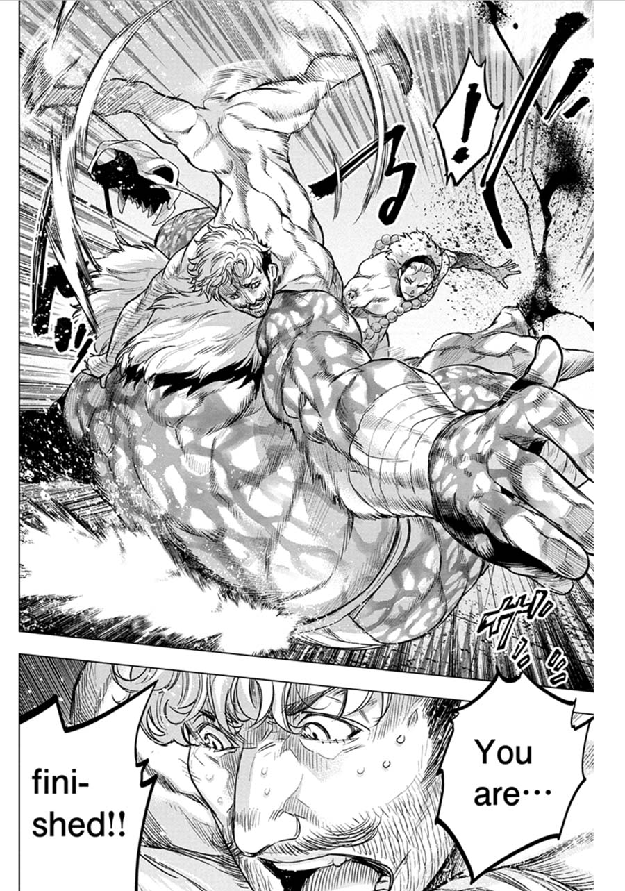 Ingoshima Chapter 78 page 8 - Chapter 78: Egi Festival - Loincloth (Part 2)