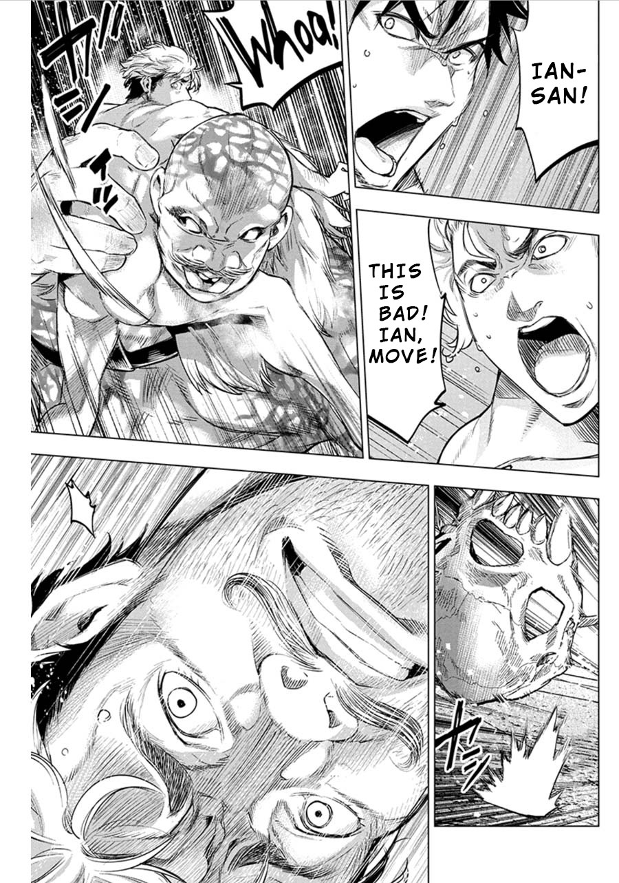 Ingoshima Chapter 78 page 9 - Chapter 78: Egi Festival - Loincloth (Part 2)