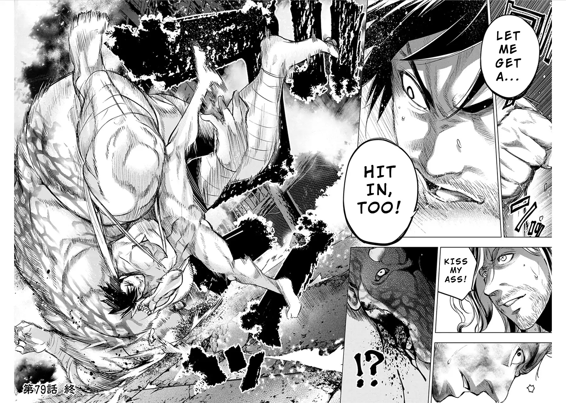 Ingoshima Chapter 79 page 10 - Chapter 79: Egi Festival - Loincloth (Part 3)