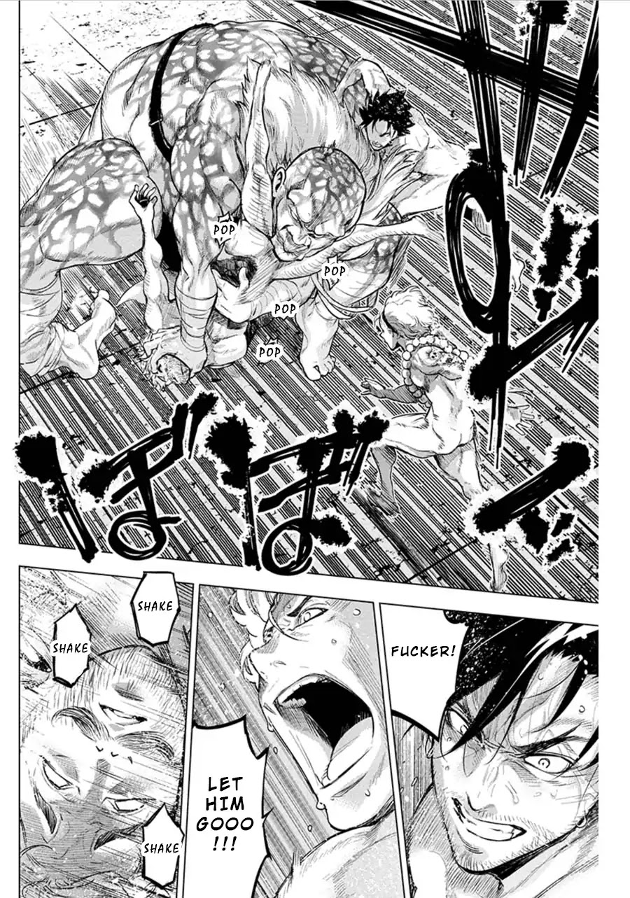 Ingoshima Chapter 79 page 2 - Chapter 79: Egi Festival - Loincloth (Part 3)