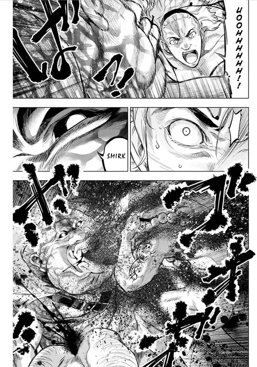 Ingoshima Chapter 79 page 3 - Chapter 79: Egi Festival - Loincloth (Part 3)