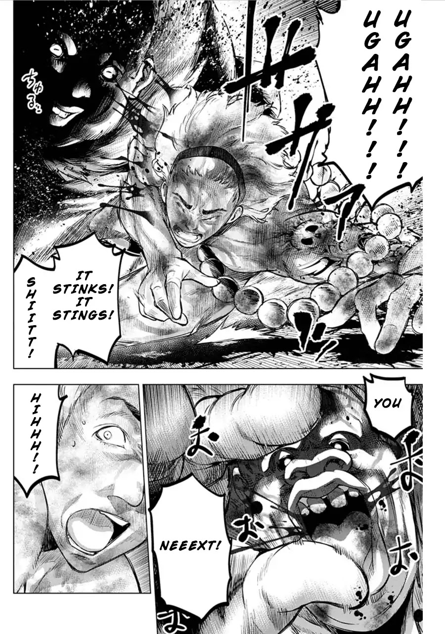 Ingoshima Chapter 79 page 4 - Chapter 79: Egi Festival - Loincloth (Part 3)