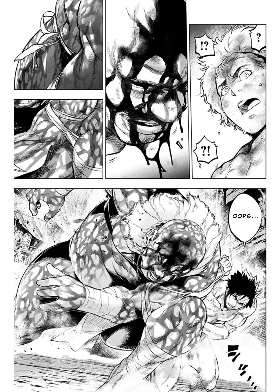 Ingoshima Chapter 79 page 9 - Chapter 79: Egi Festival - Loincloth (Part 3)