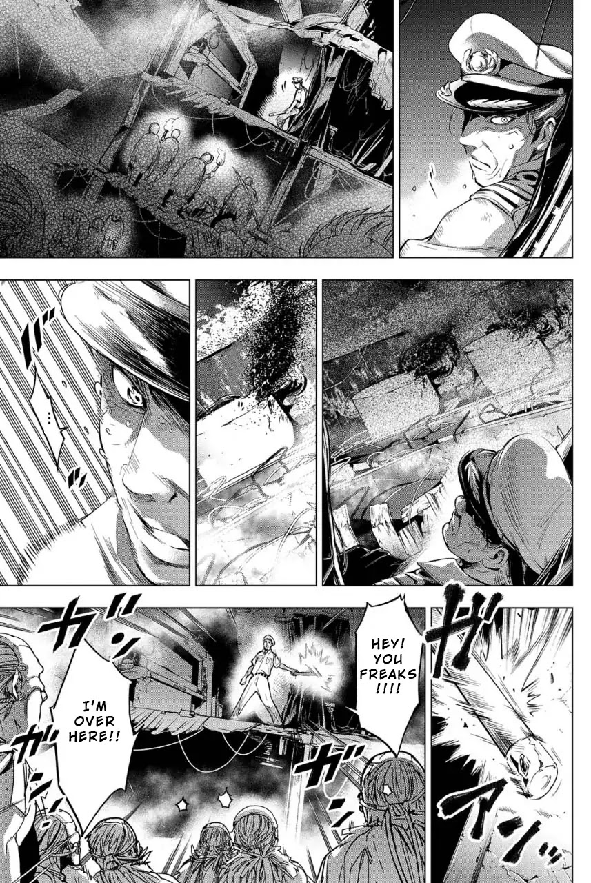 Ingoshima Chapter 8 page 11 - Chapter 8: Lives Connected by Resolve