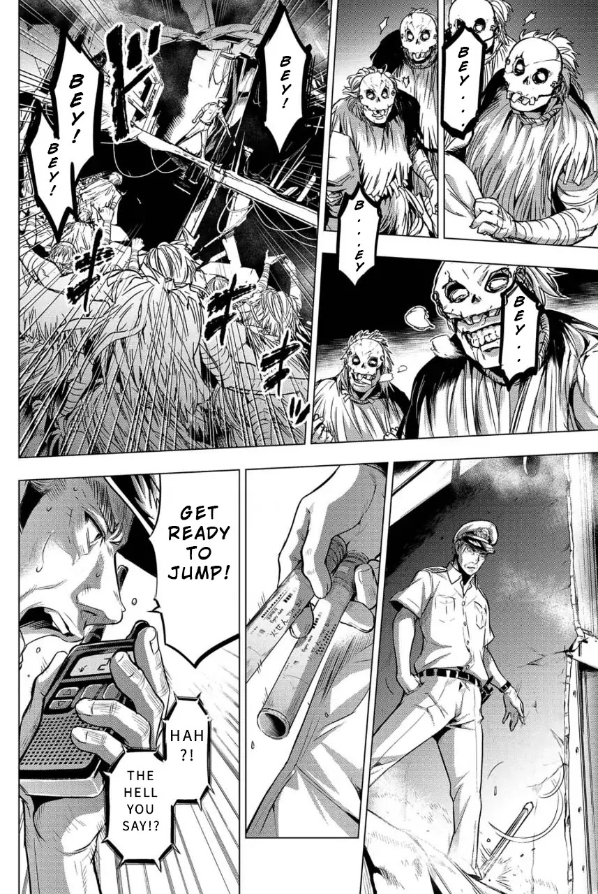 Ingoshima Chapter 8 page 12 - Chapter 8: Lives Connected by Resolve