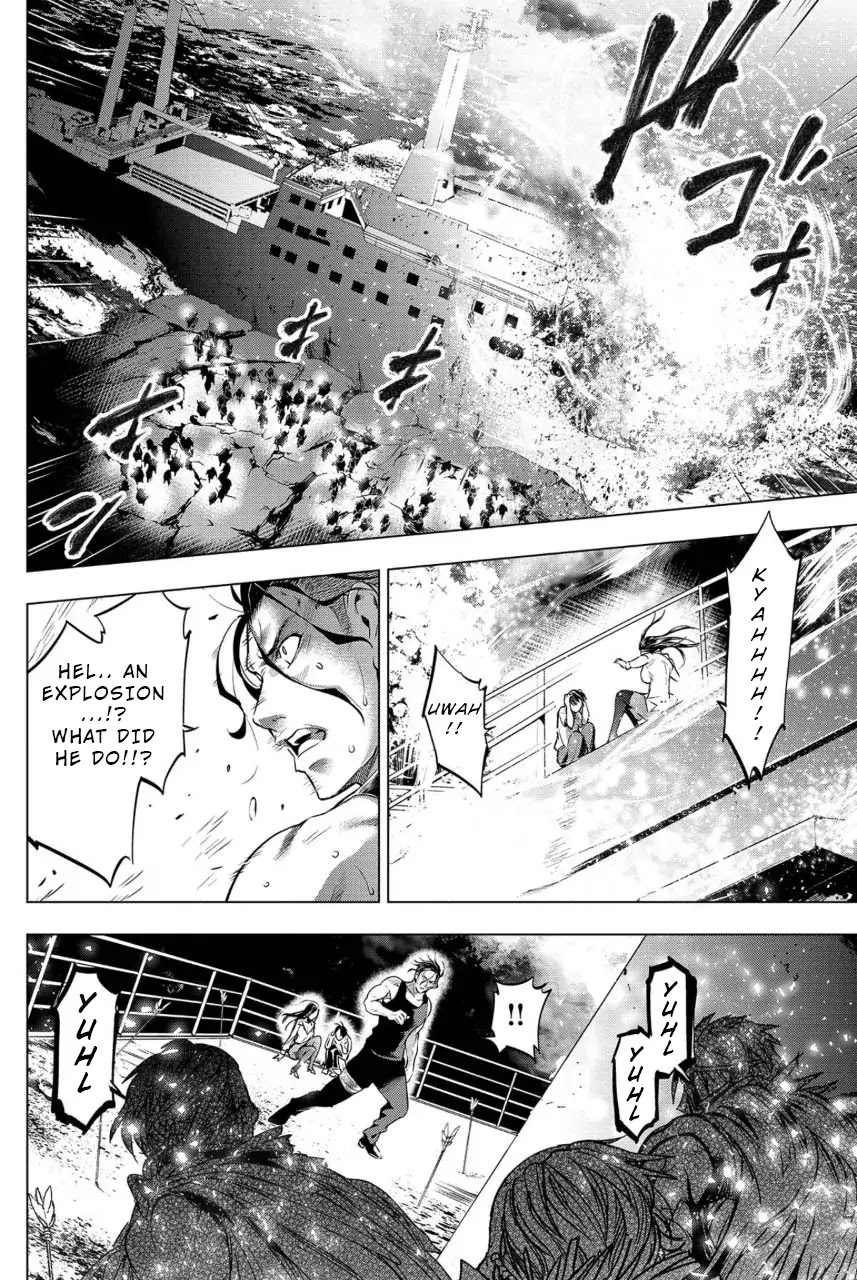 Ingoshima Chapter 8 page 14 - Chapter 8: Lives Connected by Resolve