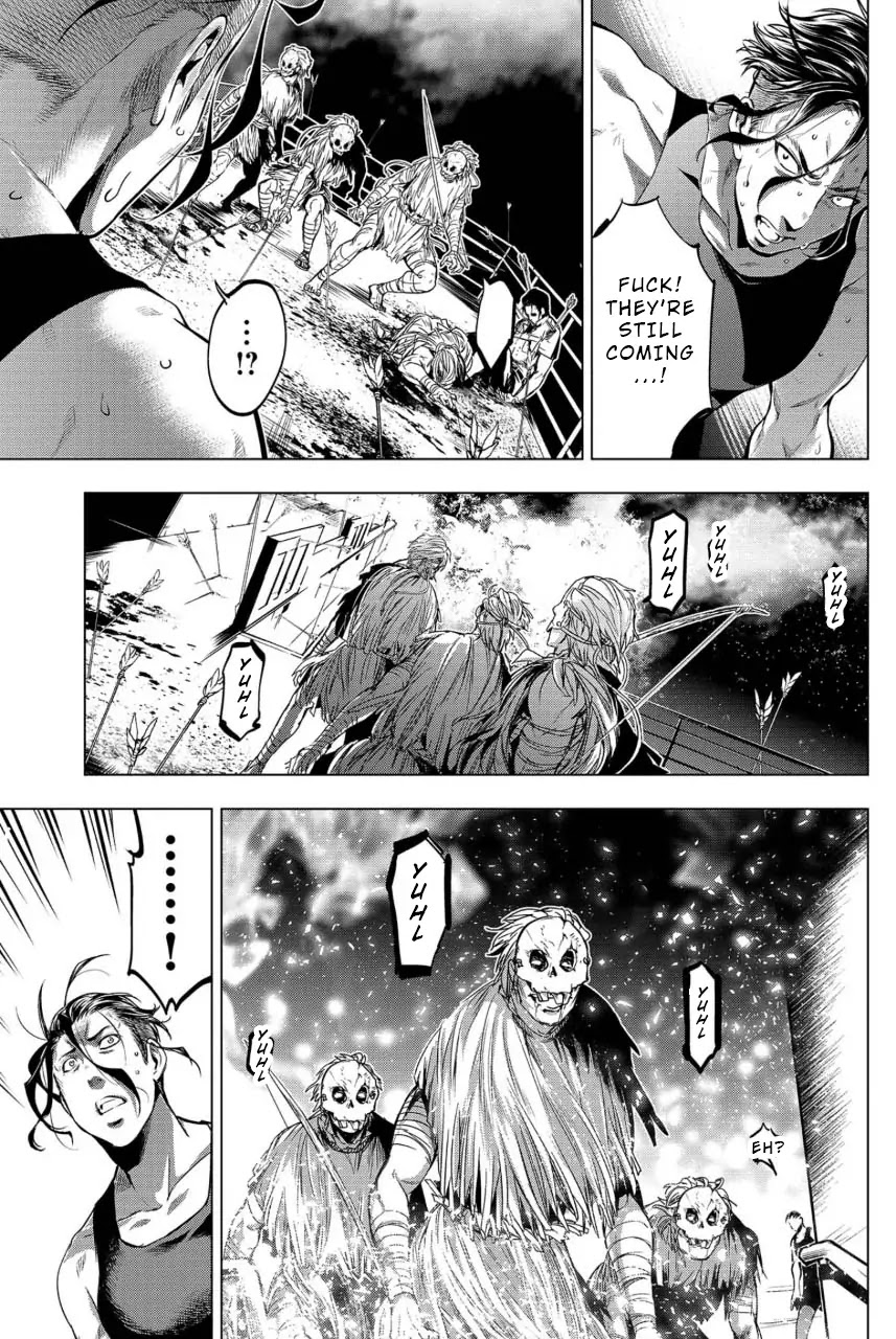Ingoshima Chapter 8 page 15 - Chapter 8: Lives Connected by Resolve