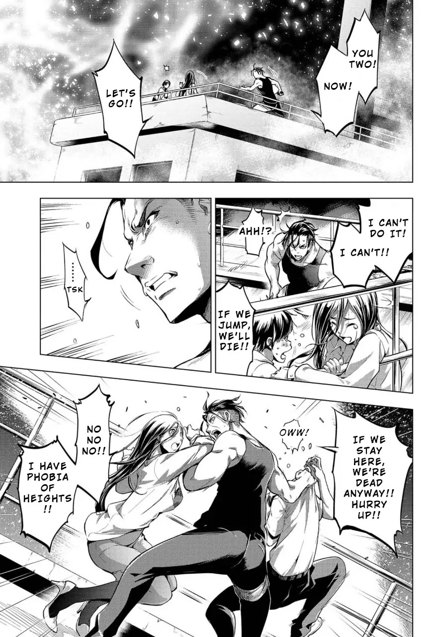 Ingoshima Chapter 8 page 17 - Chapter 8: Lives Connected by Resolve