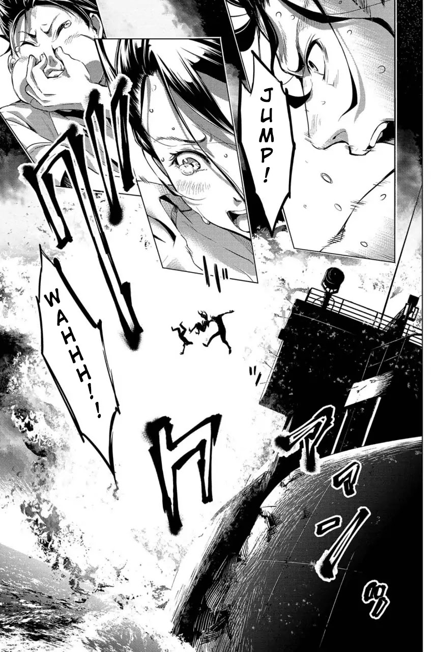 Ingoshima Chapter 8 page 19 - Chapter 8: Lives Connected by Resolve