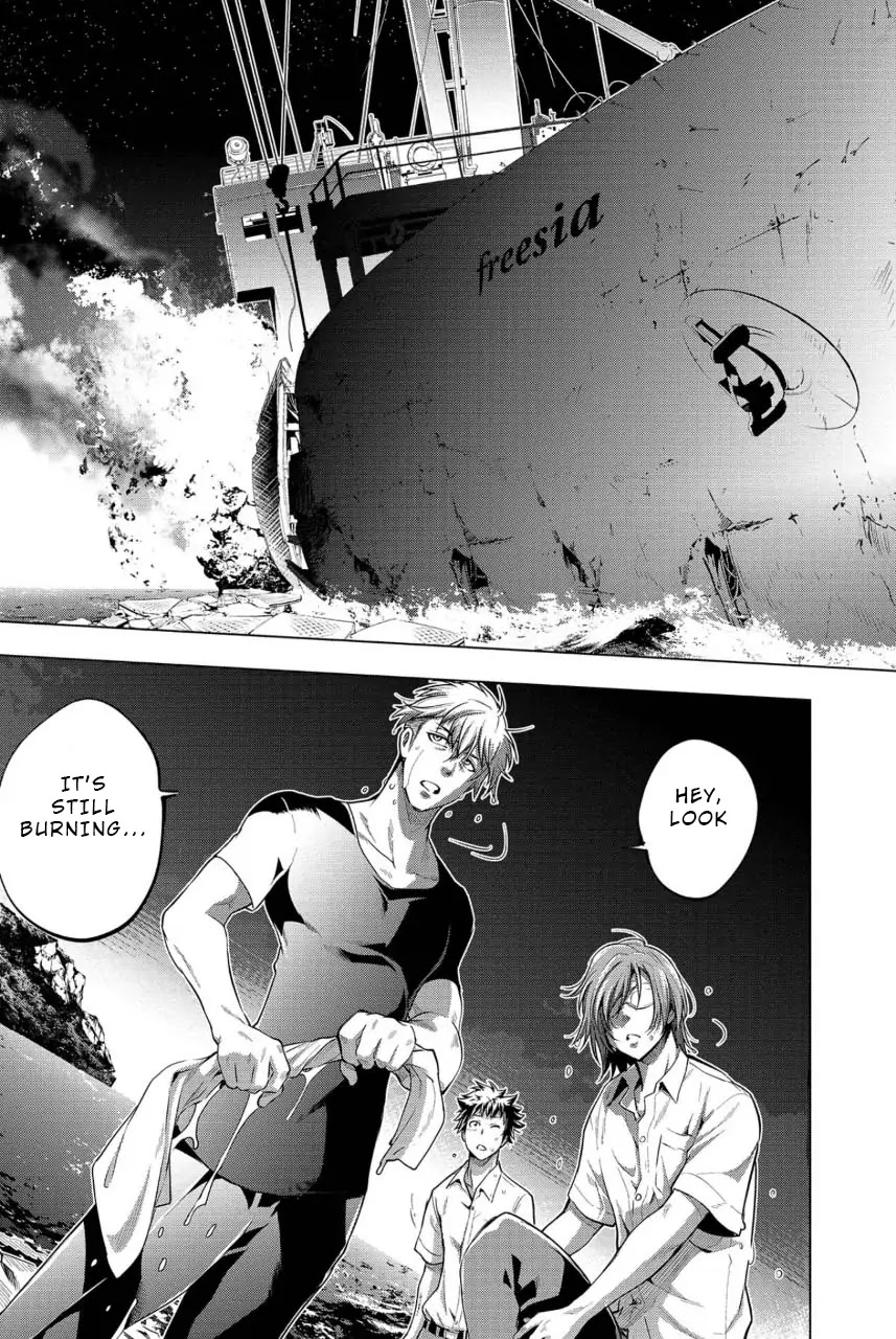Ingoshima Chapter 8 page 21 - Chapter 8: Lives Connected by Resolve