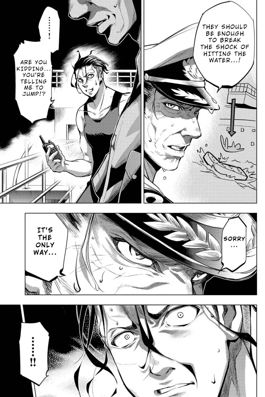 Ingoshima Chapter 8 page 5 - Chapter 8: Lives Connected by Resolve
