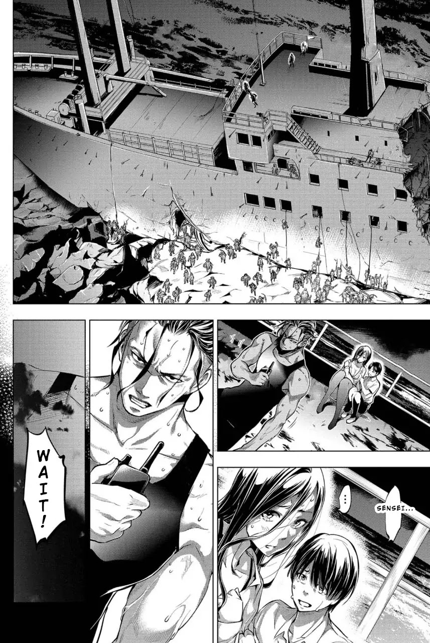 Ingoshima Chapter 8 page 6 - Chapter 8: Lives Connected by Resolve