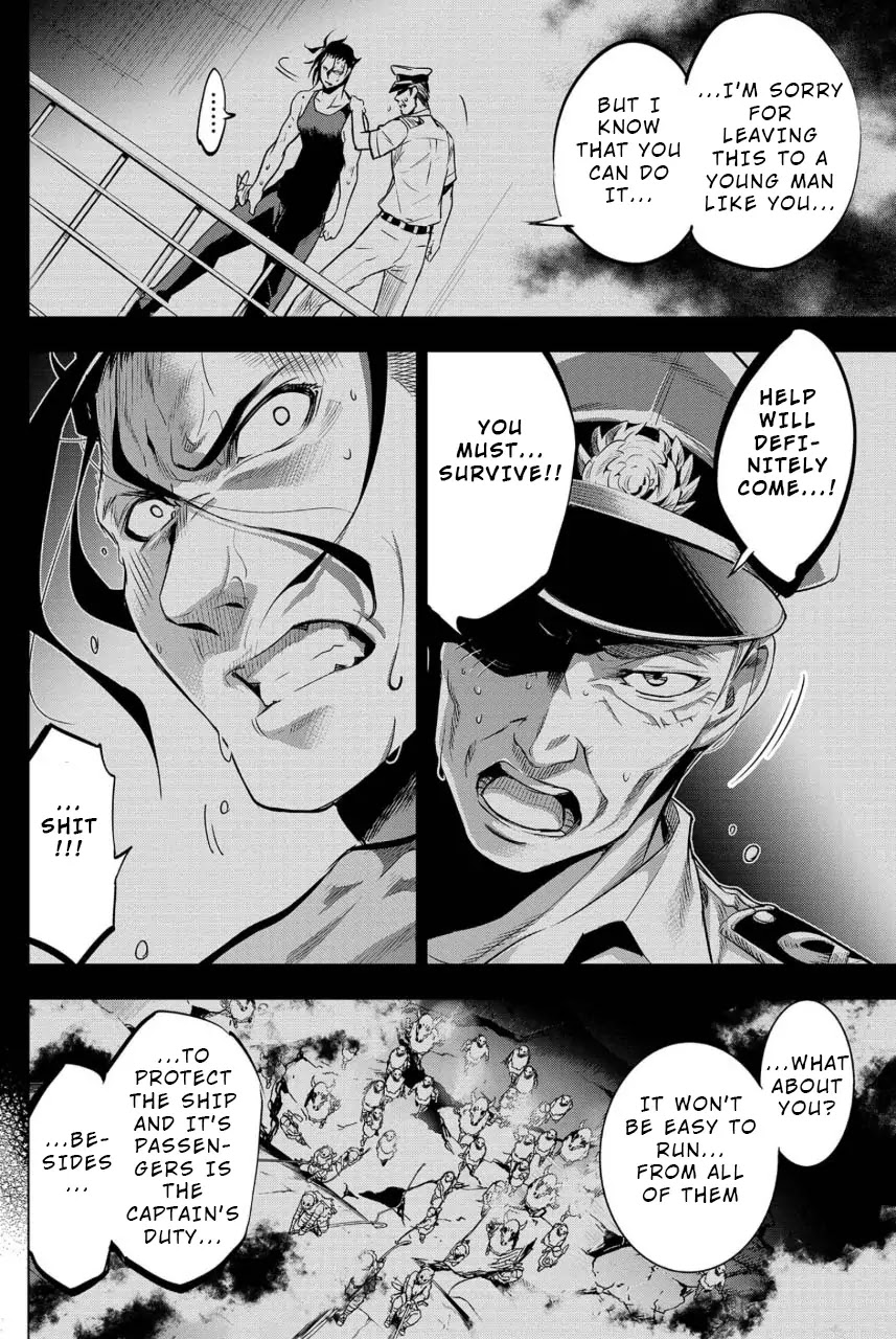 Ingoshima Chapter 8 page 8 - Chapter 8: Lives Connected by Resolve