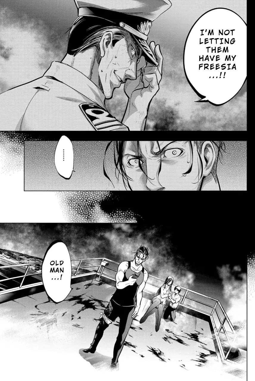 Ingoshima Chapter 8 page 9 - Chapter 8: Lives Connected by Resolve