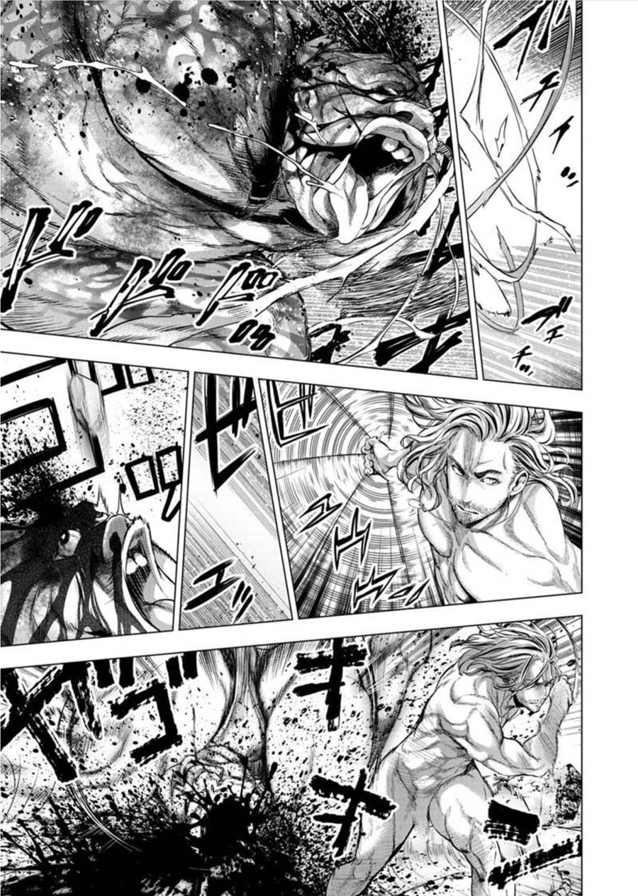 Ingoshima Chapter 80 page 7 - Chapter 80: Egi Festival - Loincloth (Part 4)