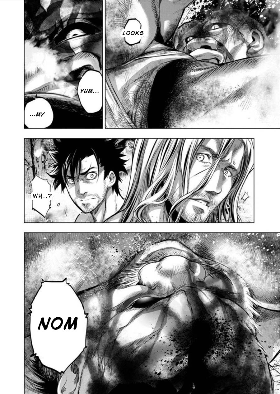 Ingoshima Chapter 80 page 8 - Chapter 80: Egi Festival - Loincloth (Part 4)