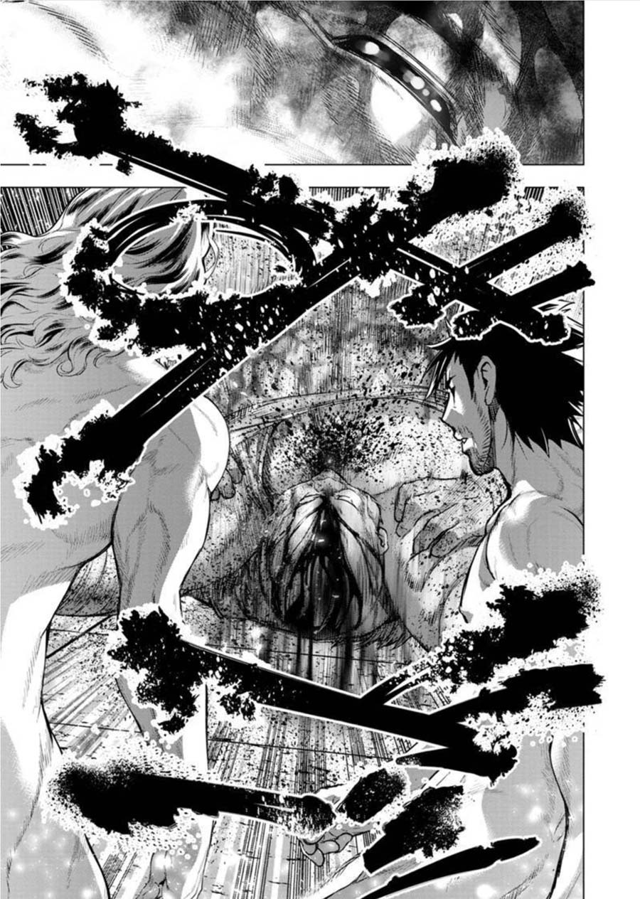 Ingoshima Chapter 80 page 9 - Chapter 80: Egi Festival - Loincloth (Part 4)