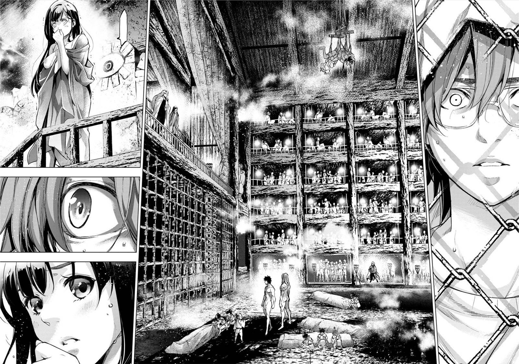 Ingoshima Chapter 82 page 3 - Chapter 82: Vision of the Future (Part 1)