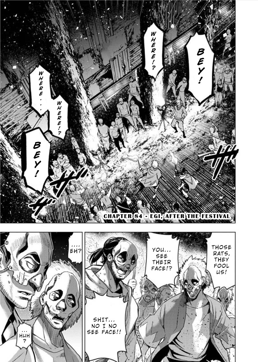 Ingoshima Chapter 84 page 1 - Chapter 84: Egi, After the Festival