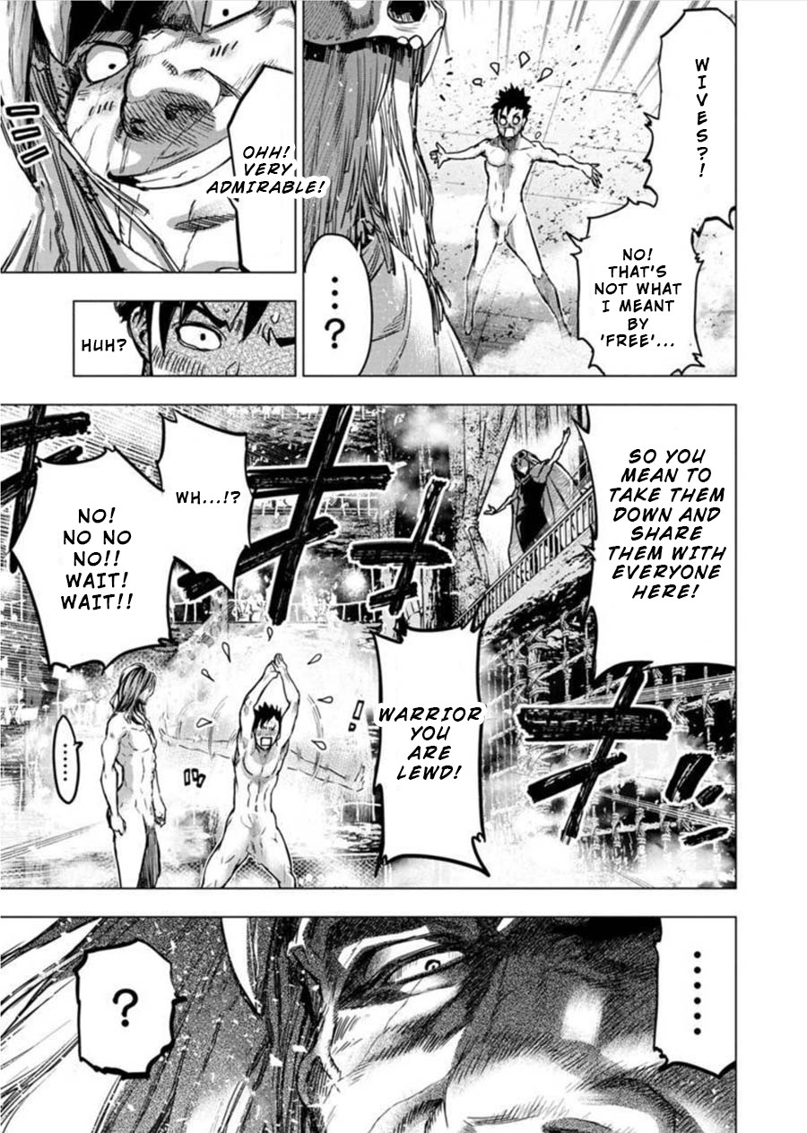 Ingoshima Chapter 84 page 10 - Chapter 84: Egi, After the Festival