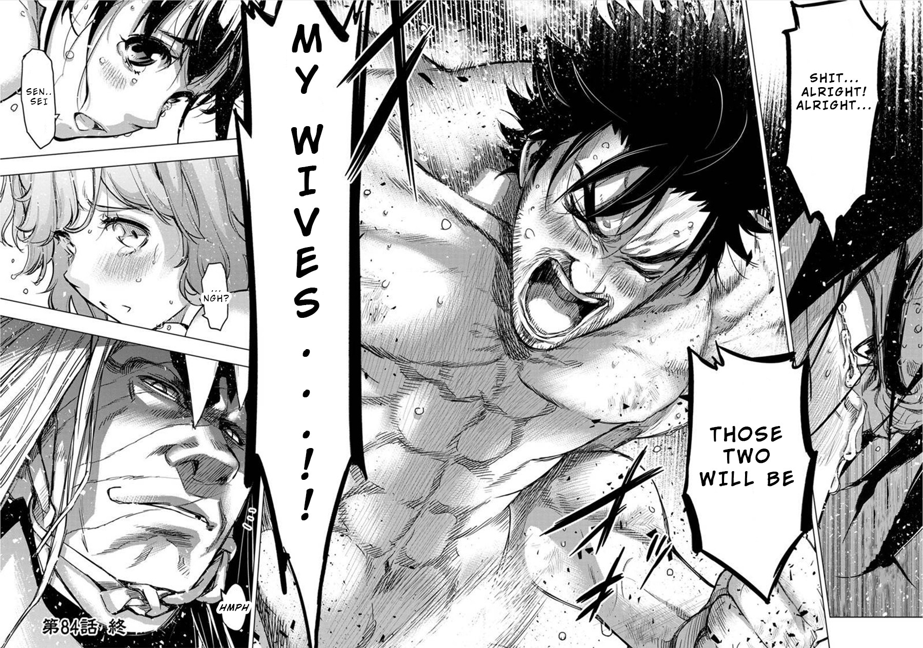 Ingoshima Chapter 84 page 11 - Chapter 84: Egi, After the Festival