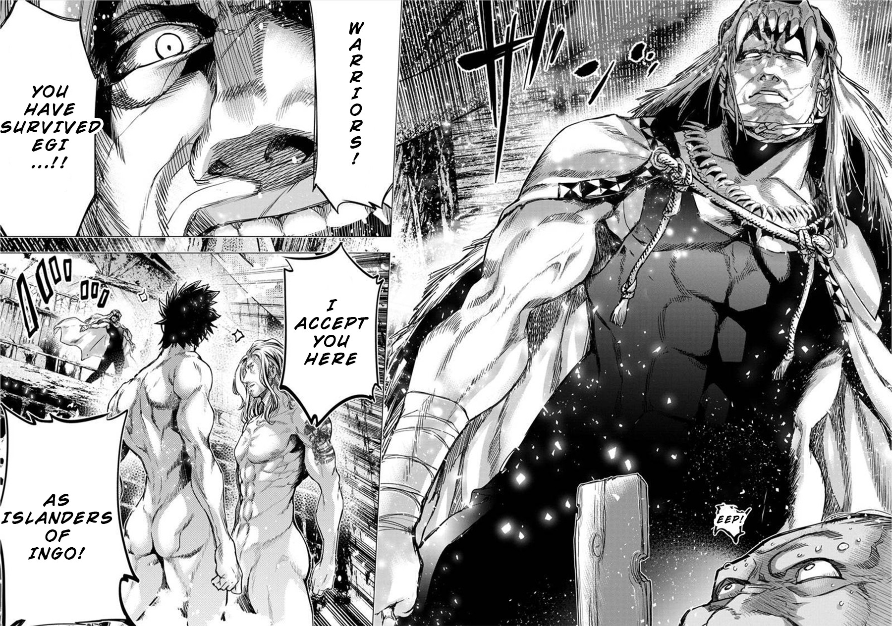 Ingoshima Chapter 84 page 6 - Chapter 84: Egi, After the Festival