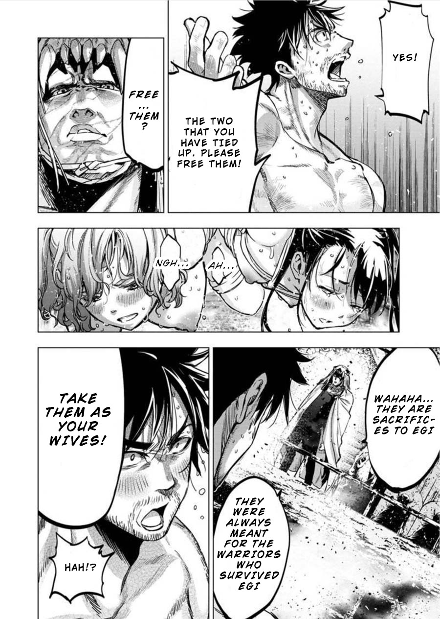 Ingoshima Chapter 84 page 9 - Chapter 84: Egi, After the Festival