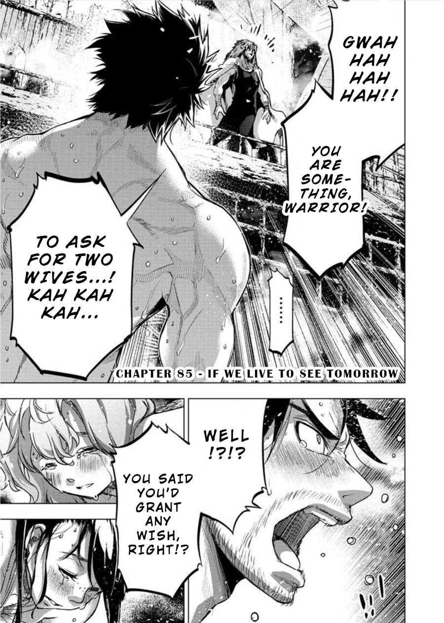 Ingoshima Chapter 85 page 1 - Chapter 85: If We Live to See Tomorrow
