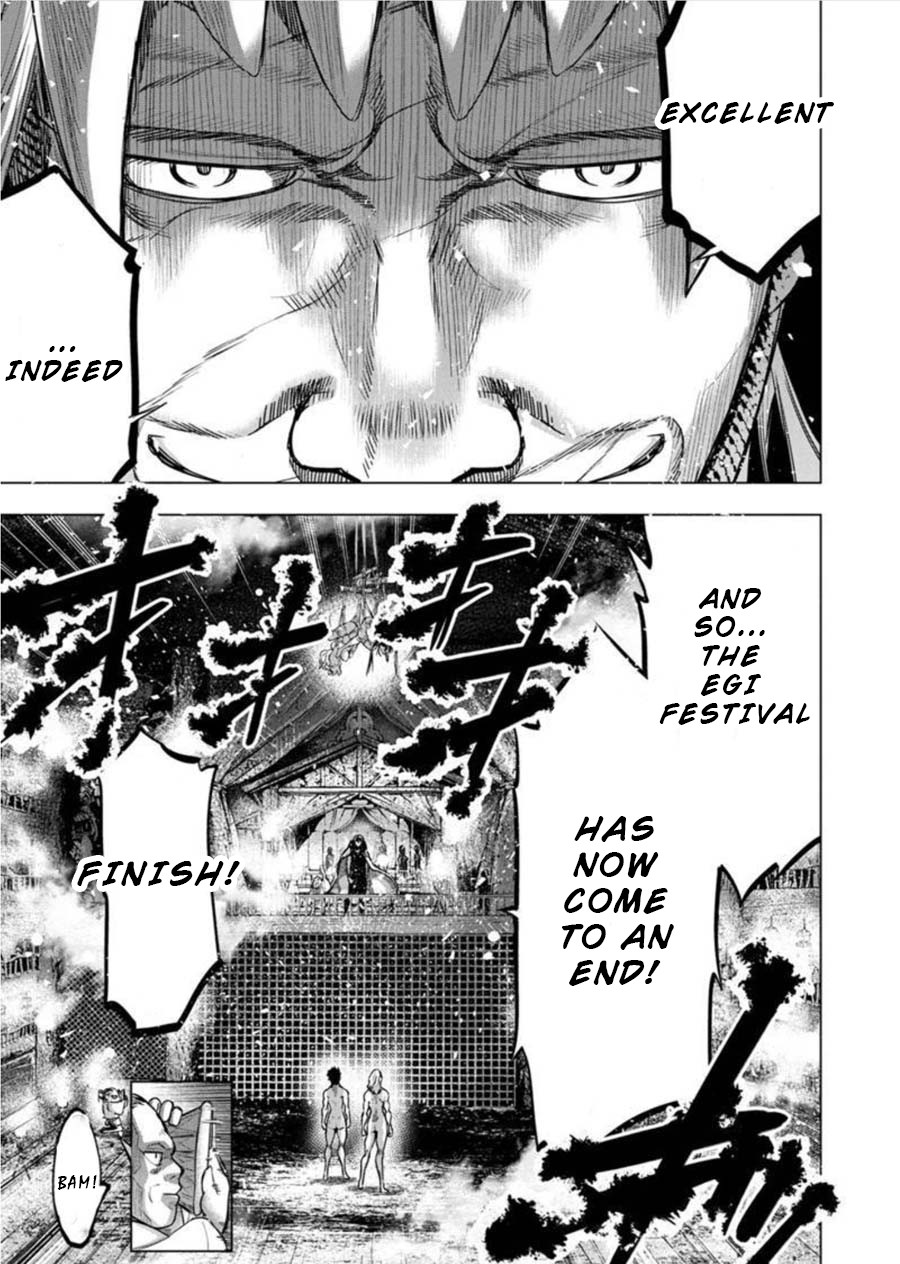 Ingoshima Chapter 85 page 11 - Chapter 85: If We Live to See Tomorrow