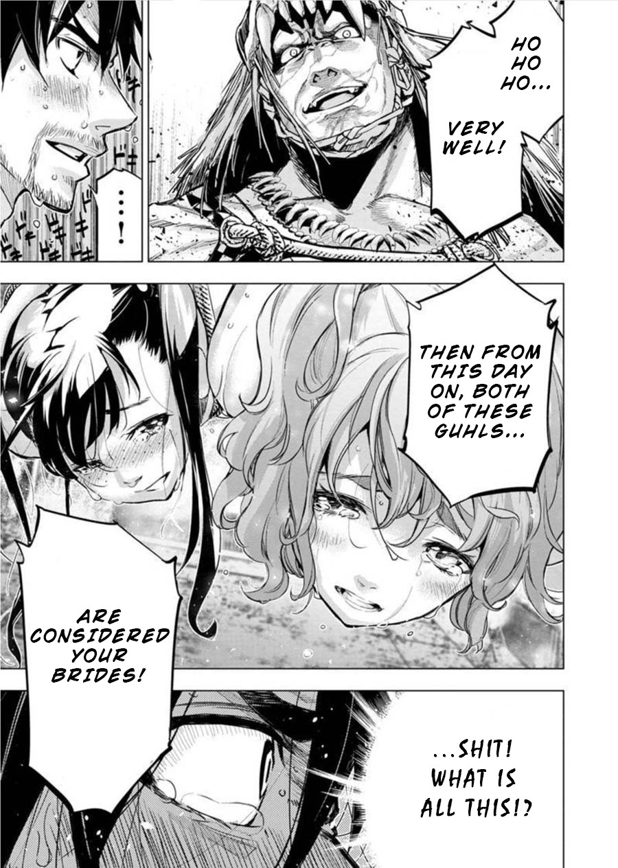 Ingoshima Chapter 85 page 3 - Chapter 85: If We Live to See Tomorrow