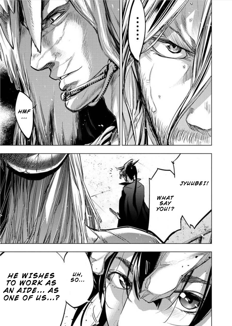 Ingoshima Chapter 85 page 7 - Chapter 85: If We Live to See Tomorrow