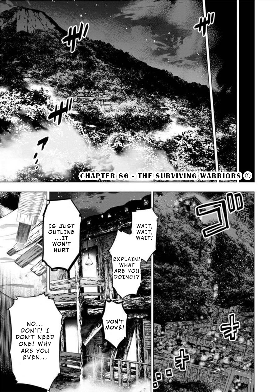 Ingoshima Chapter 86 page 1 - Chapter 86: Warriors Who Survive Egi (Part 1)