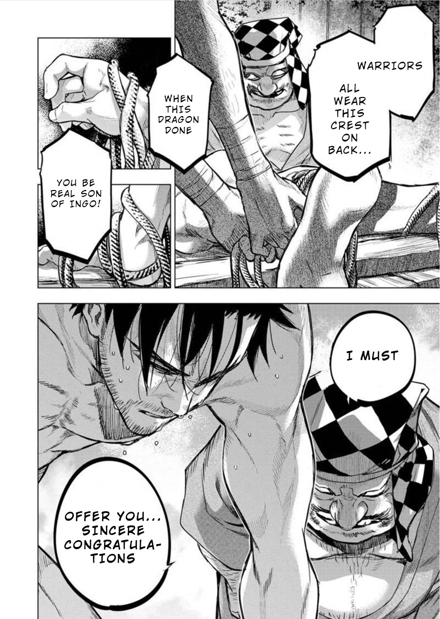Ingoshima Chapter 86 page 4 - Chapter 86: Warriors Who Survive Egi (Part 1)