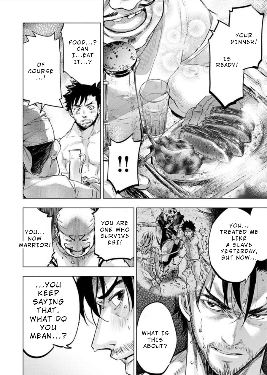 Ingoshima Chapter 86 page 6 - Chapter 86: Warriors Who Survive Egi (Part 1)