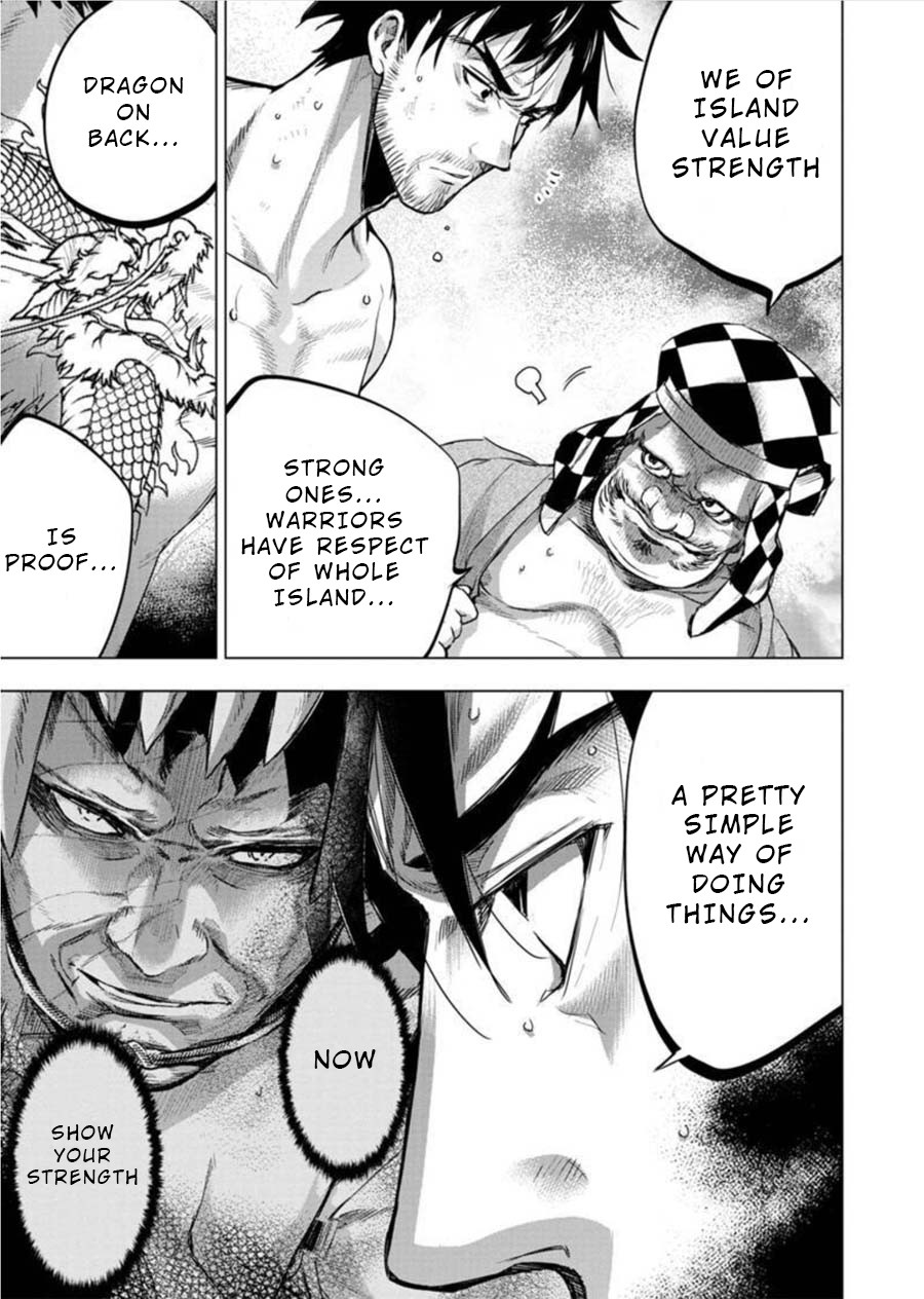 Ingoshima Chapter 86 page 7 - Chapter 86: Warriors Who Survive Egi (Part 1)