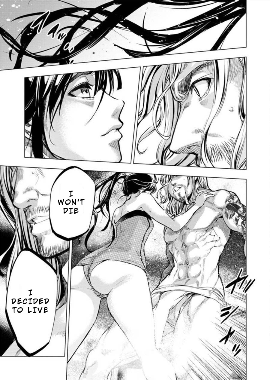Ingoshima Chapter 87 page 13 - Chapter 87: The Surviving Warriors (Part 2)