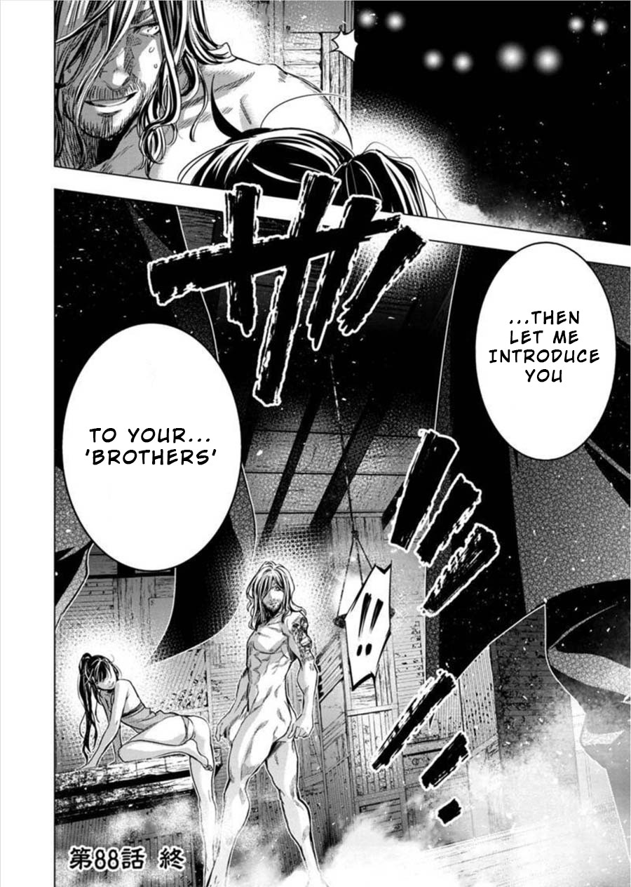 Ingoshima Chapter 88 page 10 - Chapter 88: The Surviving Warriors (Part 3)