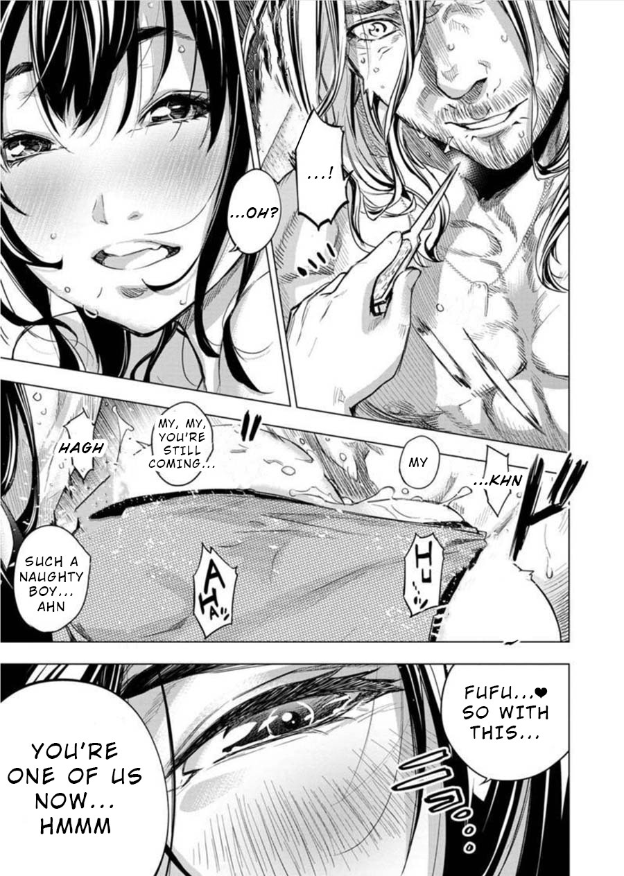 Ingoshima Chapter 88 page 9 - Chapter 88: The Surviving Warriors (Part 3)