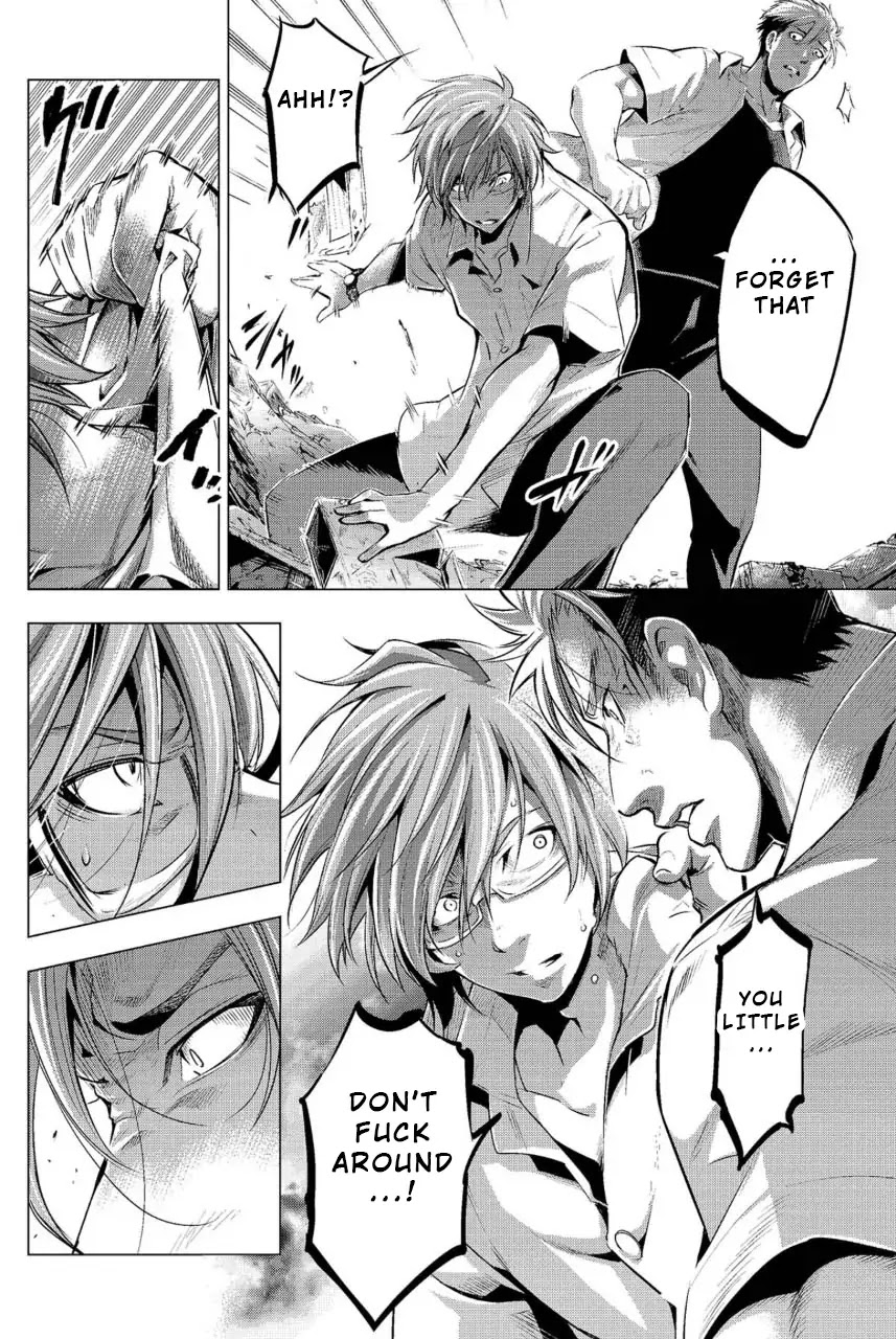 Ingoshima Chapter 9 page 10 - Chapter 9: Broken Ship