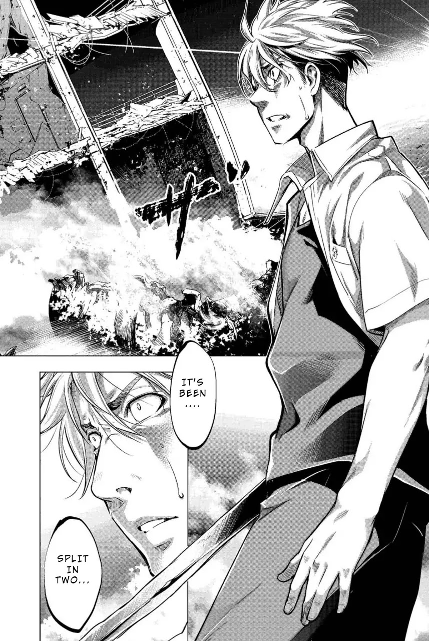 Ingoshima Chapter 9 page 16 - Chapter 9: Broken Ship