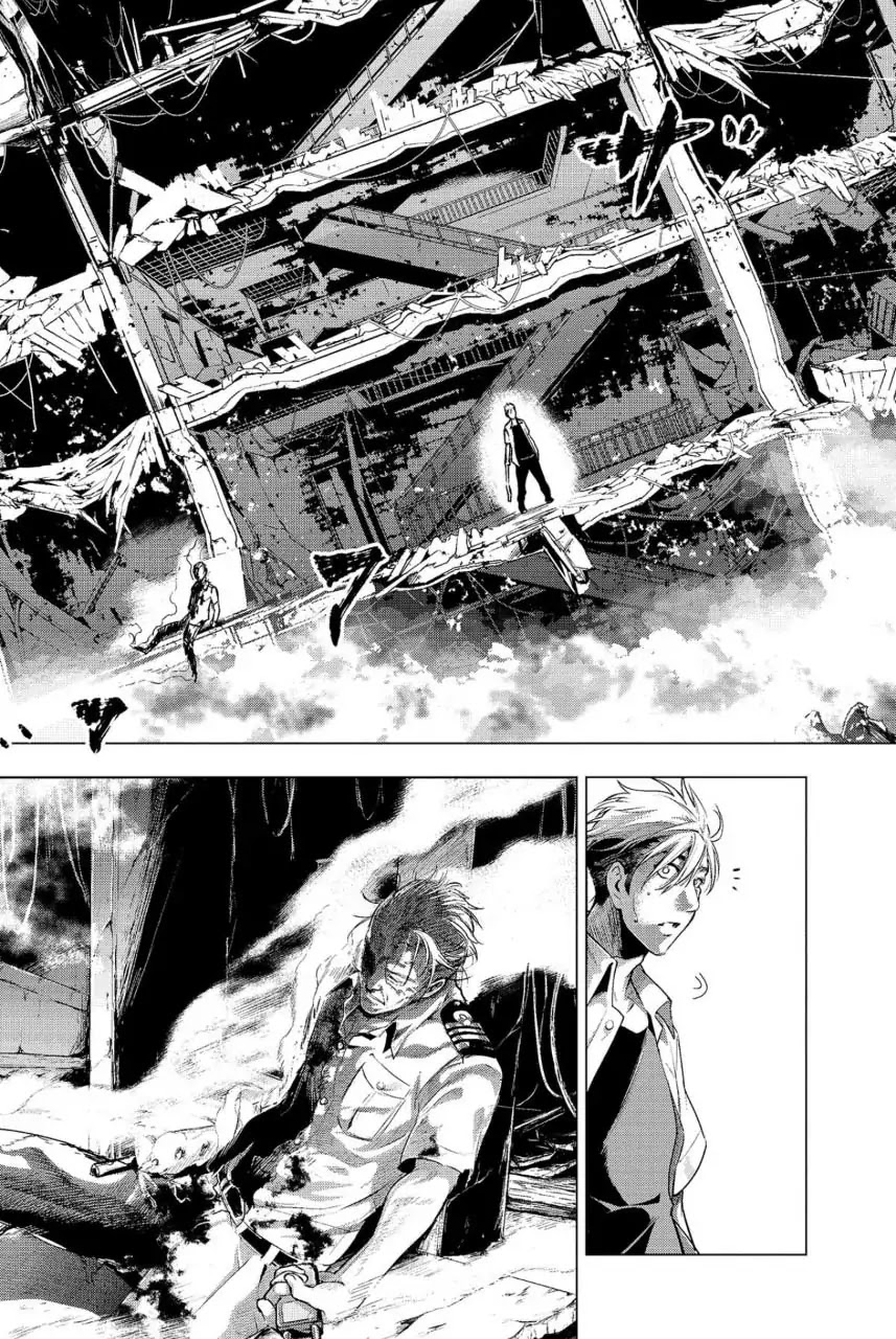 Ingoshima Chapter 9 page 17 - Chapter 9: Broken Ship