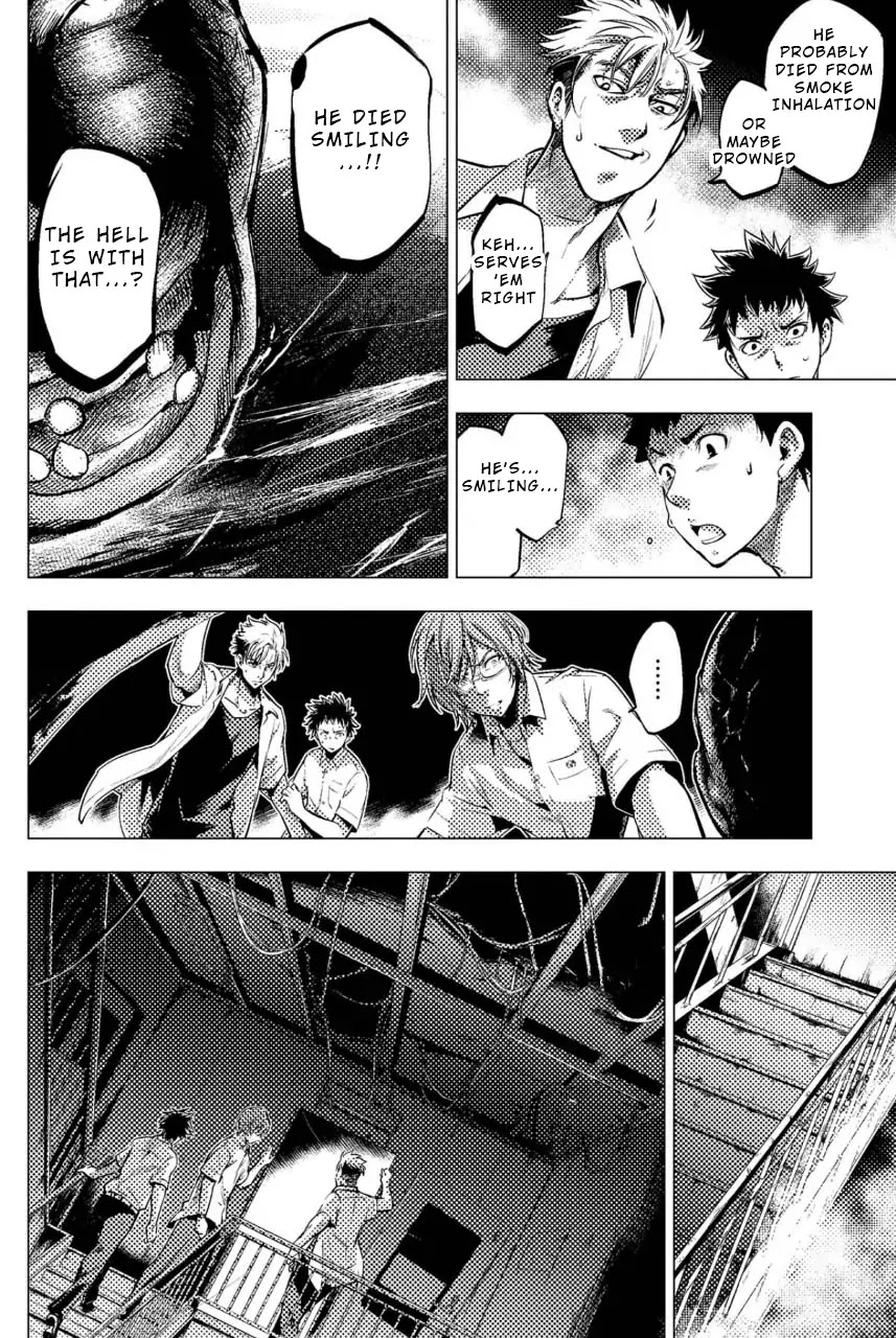Ingoshima Chapter 9 page 6 - Chapter 9: Broken Ship