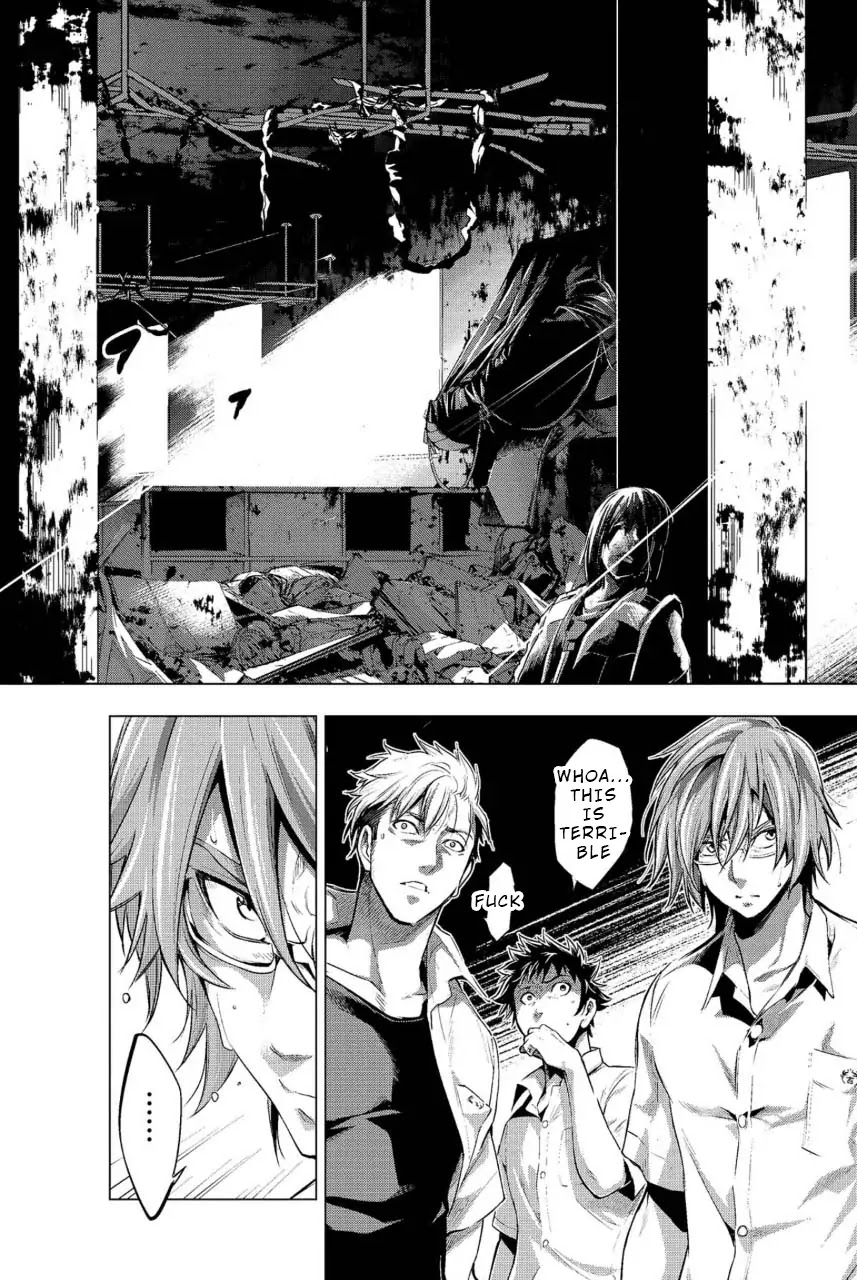 Ingoshima Chapter 9 page 8 - Chapter 9: Broken Ship