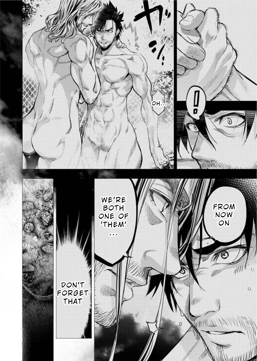 Ingoshima Chapter 90 page 9 - Chapter 90: The Surviving Warriors (Part 5)