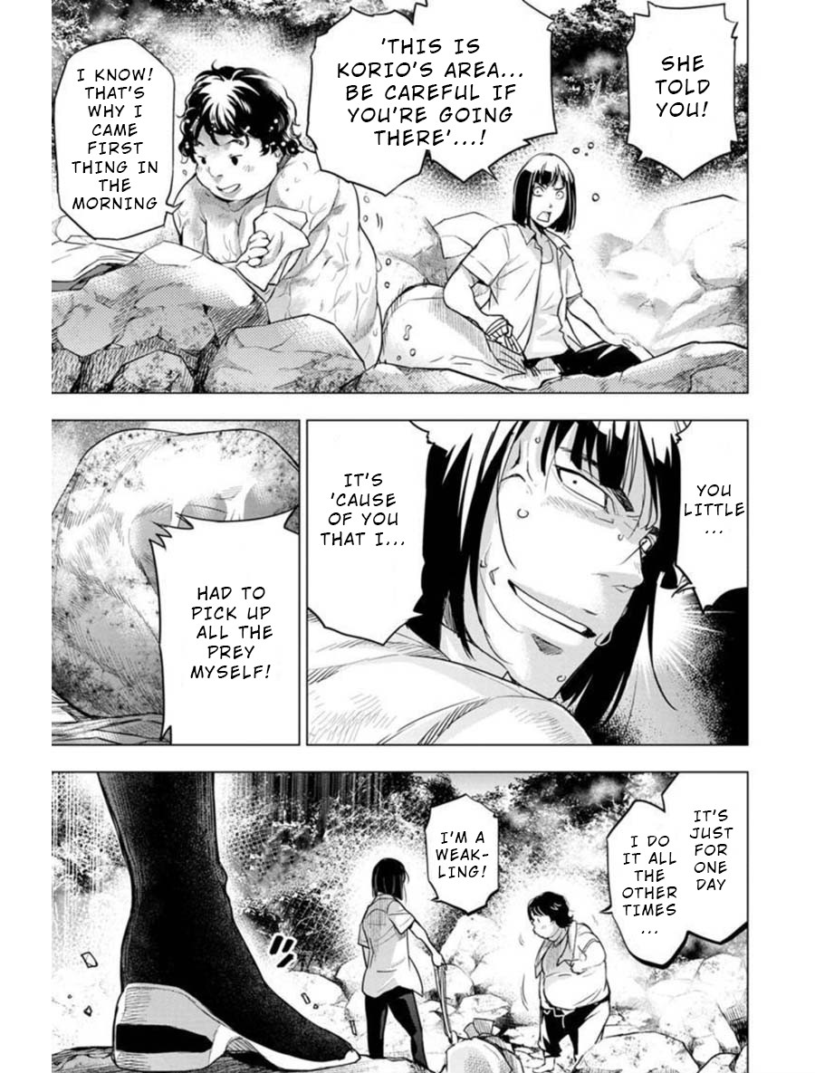 Ingoshima Chapter 93 page 4 - Chapter 93: Connect, Connected (Part 2)
