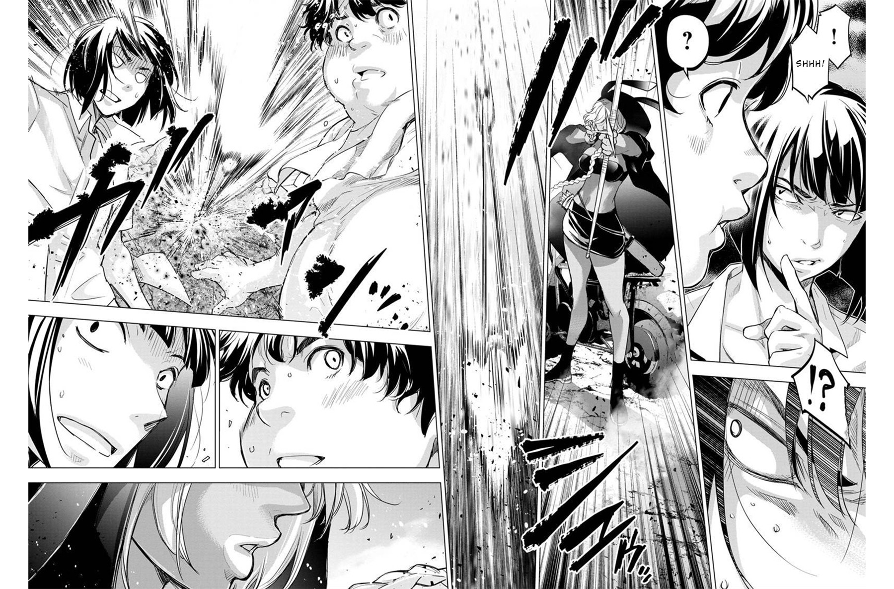 Ingoshima Chapter 93 page 5 - Chapter 93: Connect, Connected (Part 2)