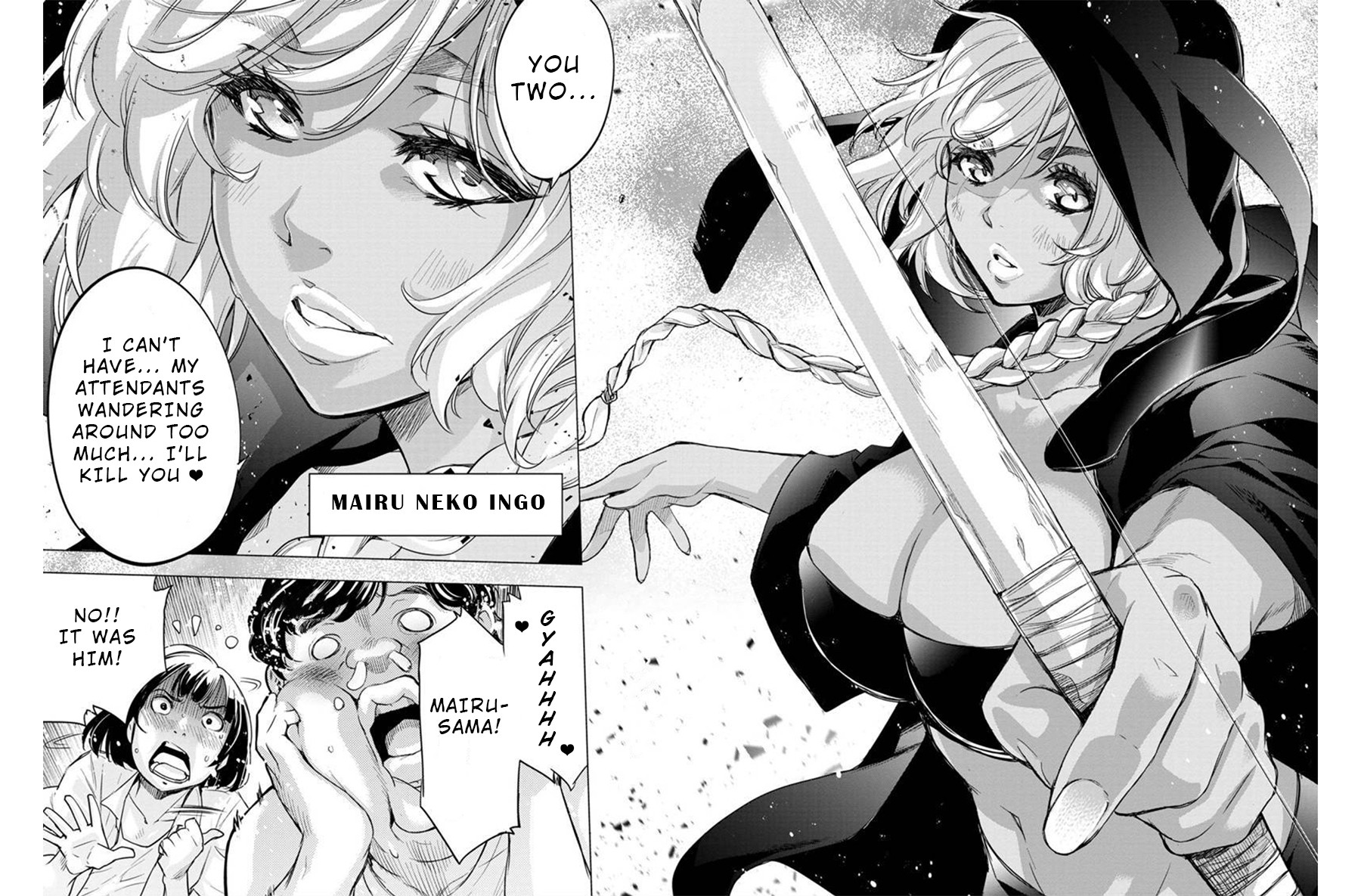 Ingoshima Chapter 93 page 6 - Chapter 93: Connect, Connected (Part 2)