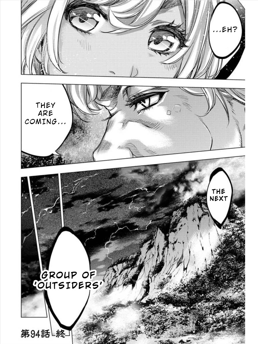 Ingoshima Chapter 94 page 10 - Chapter 94: Connect, Connected (Part 3)