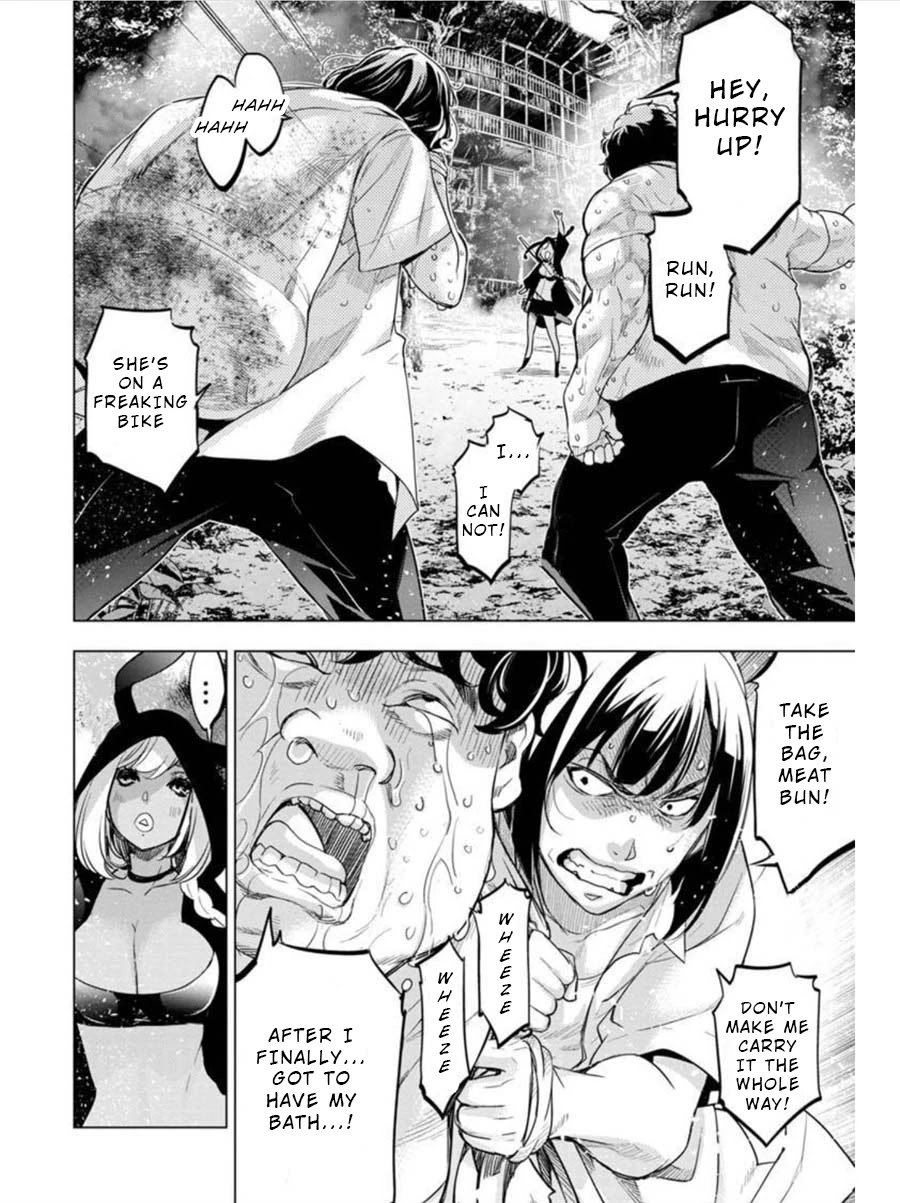 Ingoshima Chapter 94 page 2 - Chapter 94: Connect, Connected (Part 3)