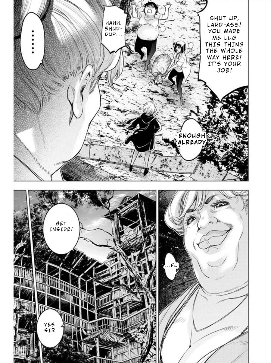 Ingoshima Chapter 94 page 5 - Chapter 94: Connect, Connected (Part 3)